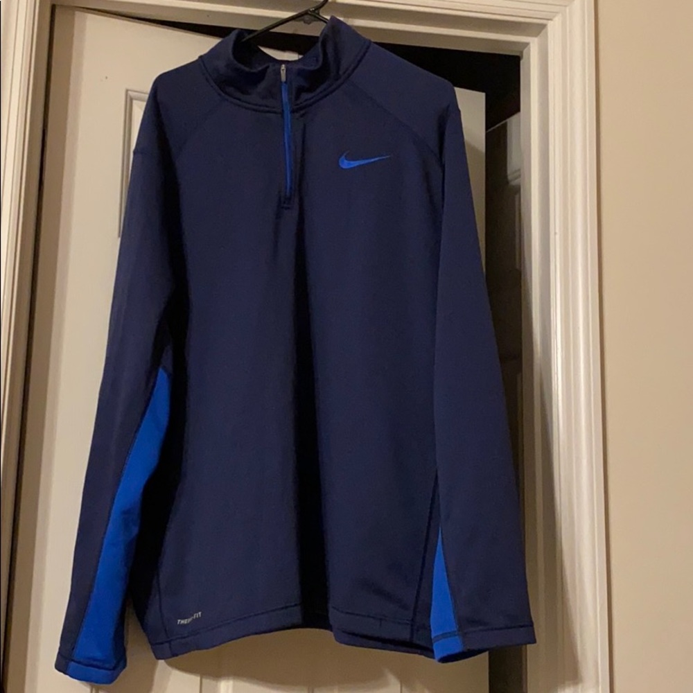Nike Men’s Quarter Zip -Navy